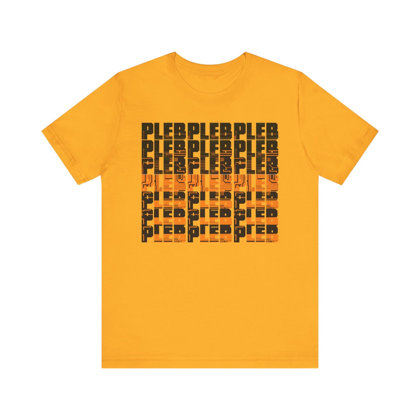 21 Circuit Plebs Unisex Short Sleeve Tee
