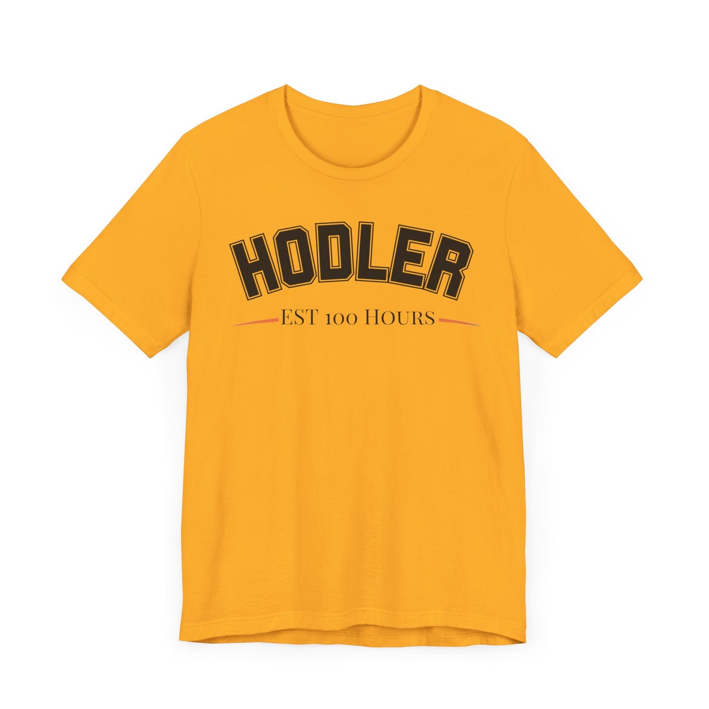 Hodler100 Unisex Short Sleeve Tee