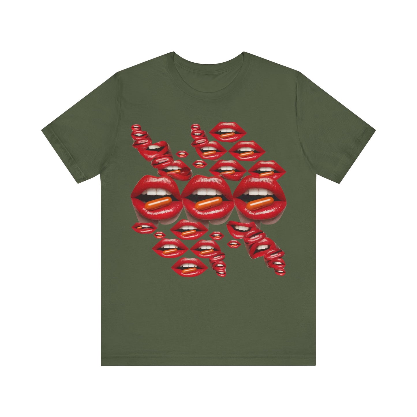 OP Lippy Unisex Short Sleeve Tee