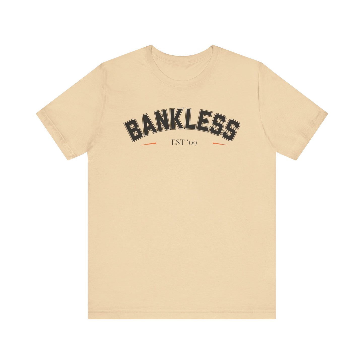 Bankless09 Unisex Short Sleeve Tee