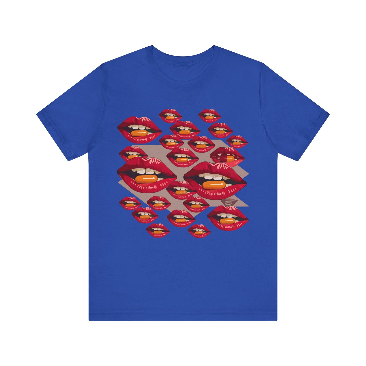 Classic OP Lips Unisex Short Sleeve Tee