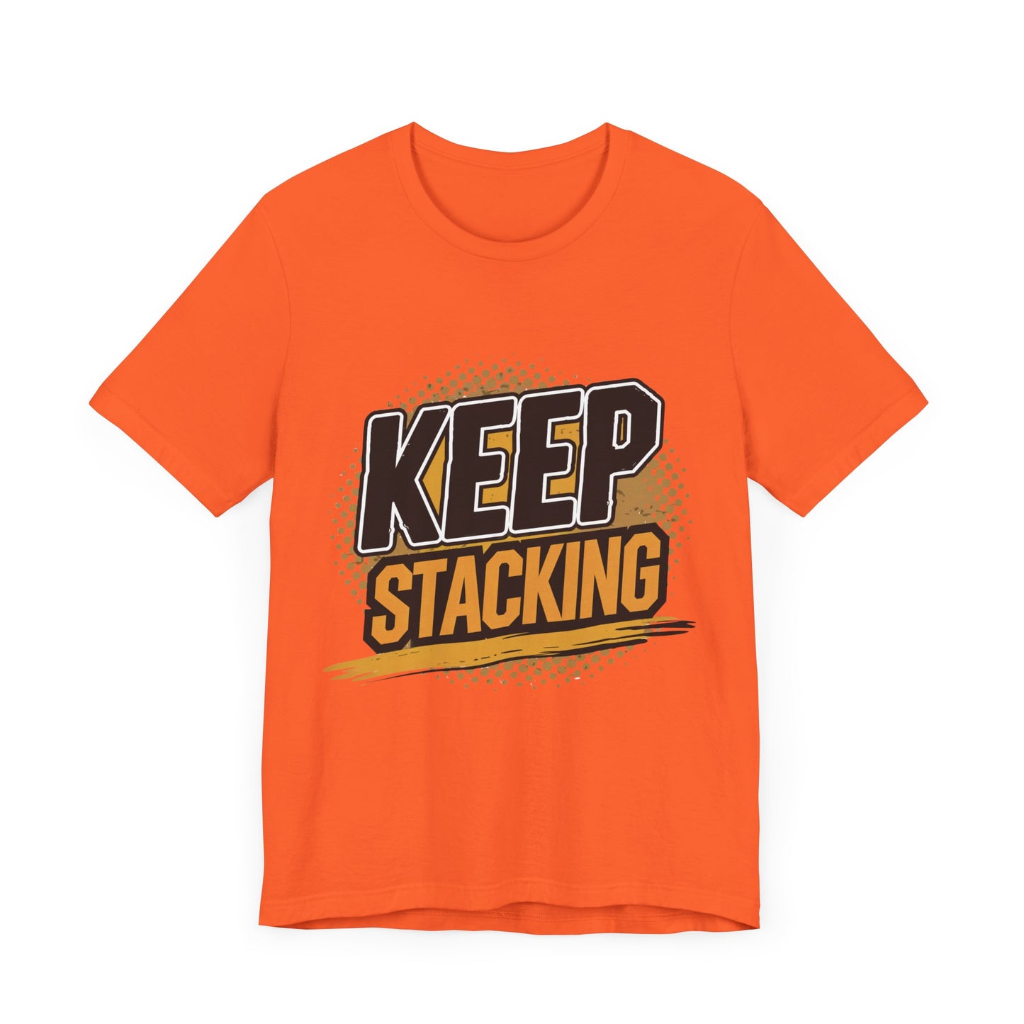Keep Stacking Unisex Short Sleeve Tee