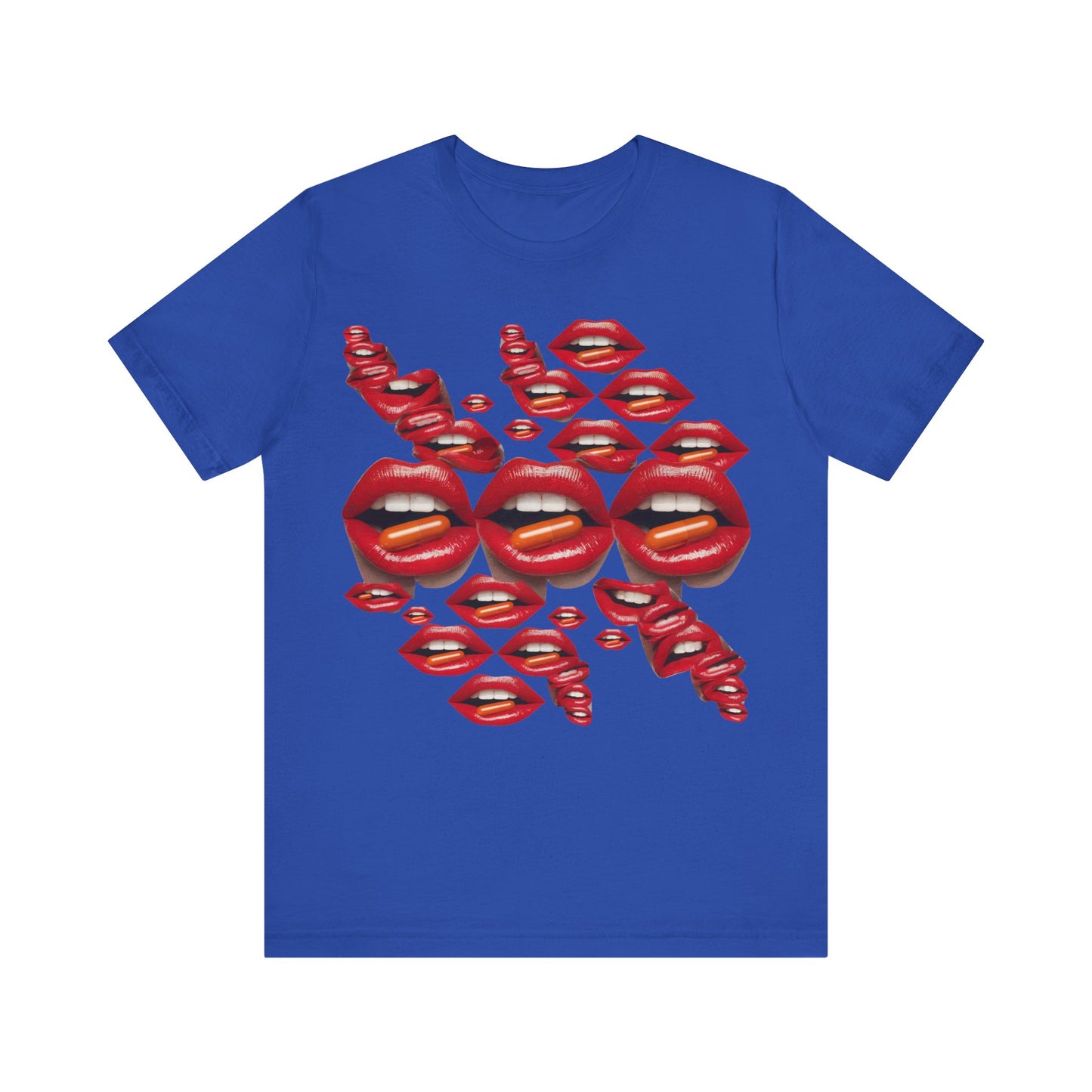 OP Lippy Unisex Short Sleeve Tee