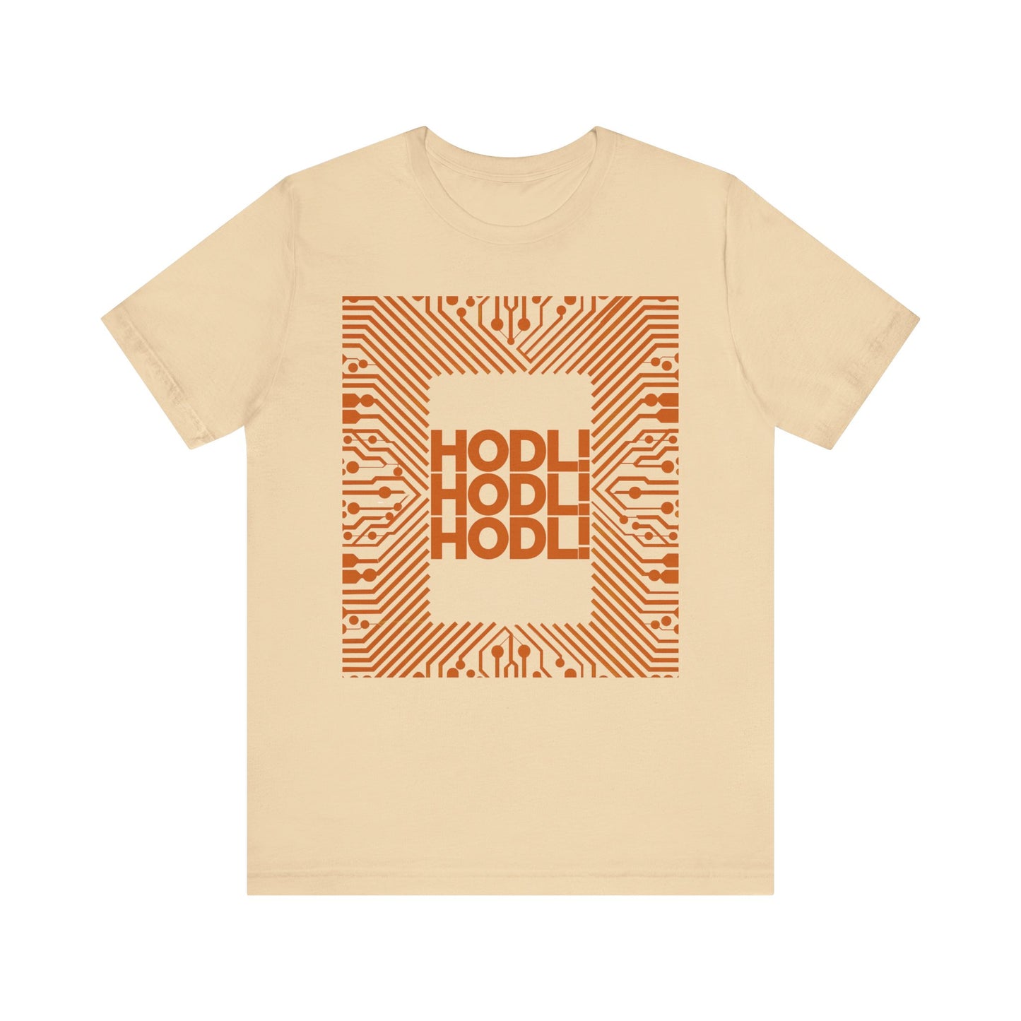 Hodl Onboard Unisex Short Sleeve Tee