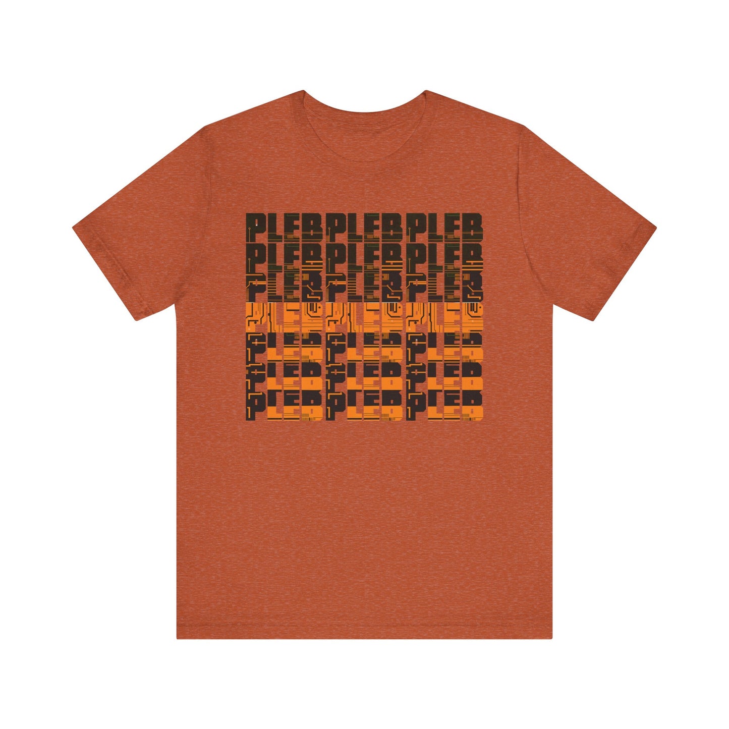 21 Circuit Plebs Unisex Short Sleeve Tee