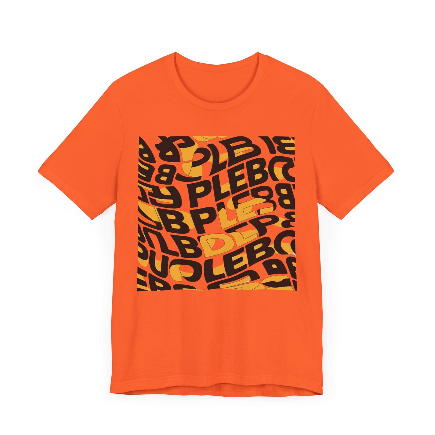 Puddle Pleb Unisex Short Sleeve Tee