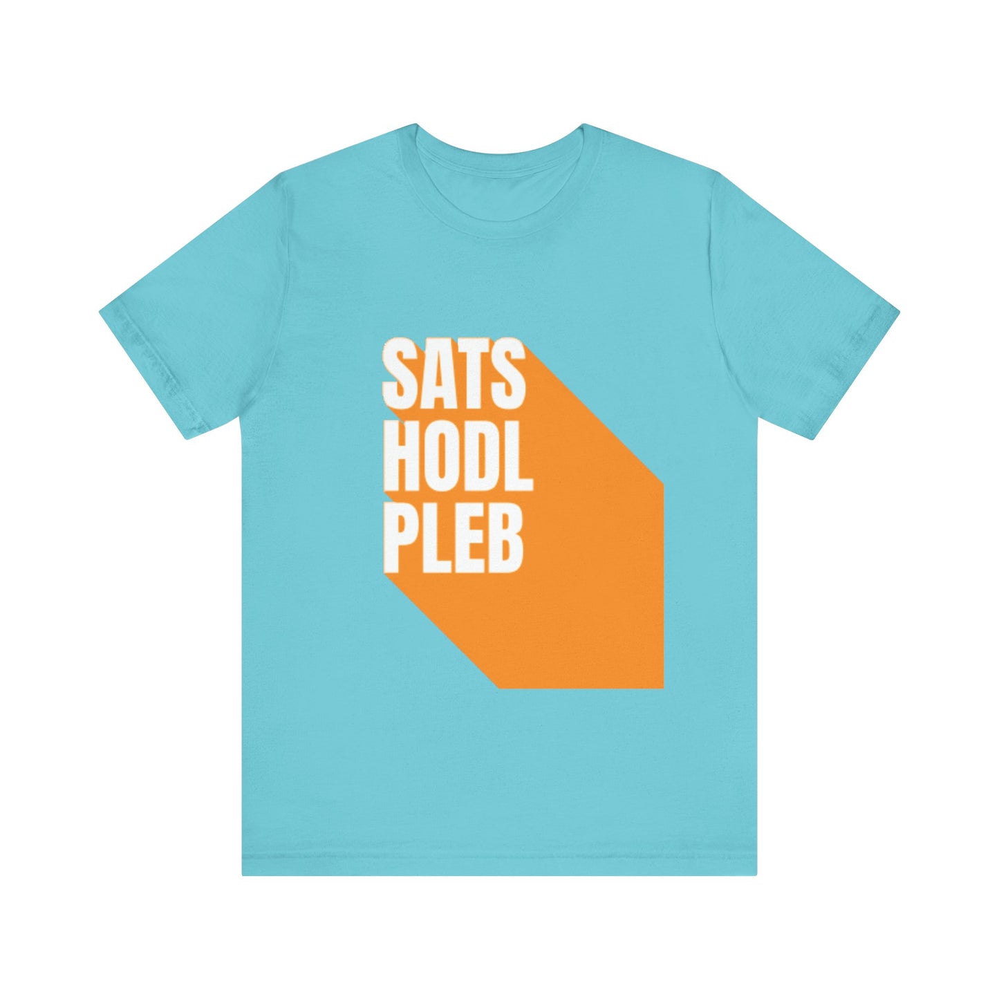 Pleb Shadow Unisex Short-sleeve Tee