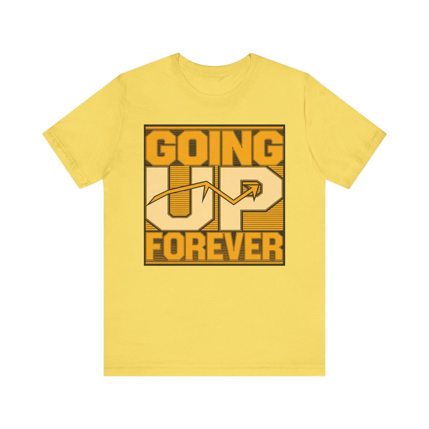GUF Retro Unisex Short Sleeve Tee