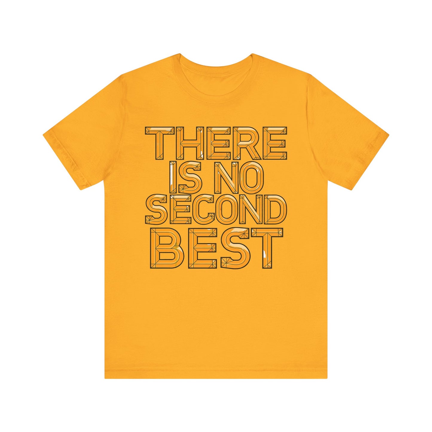 2nd Best Unisex Short Sleeve Tee