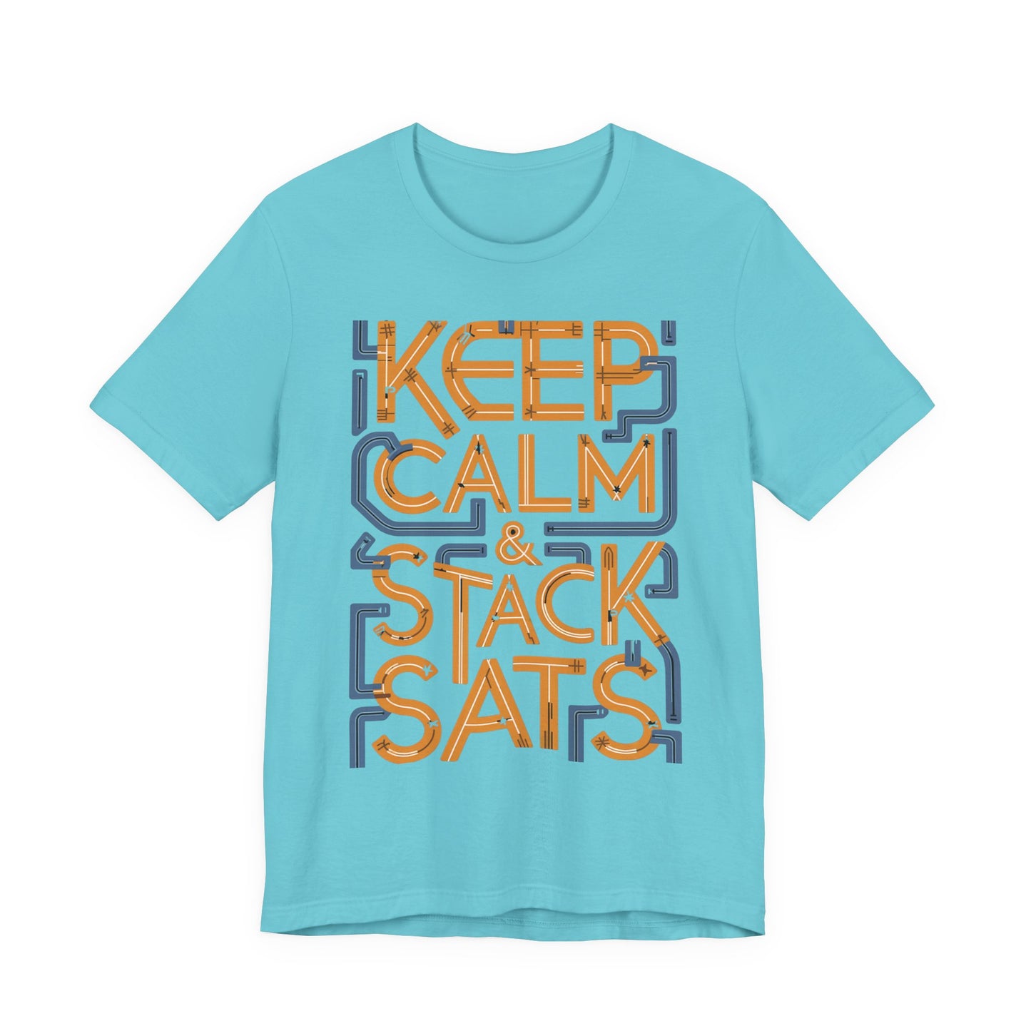 Neon Sats Unisex Short Sleeve Tee