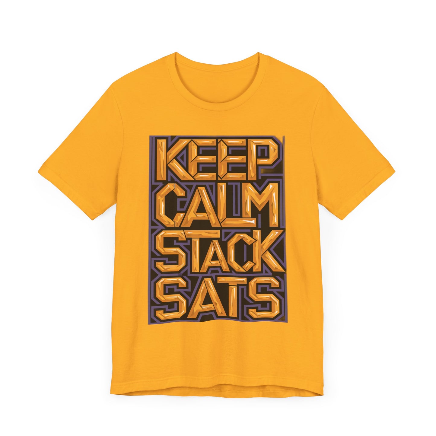 Stack Pac Unisex Short Sleeve Tee