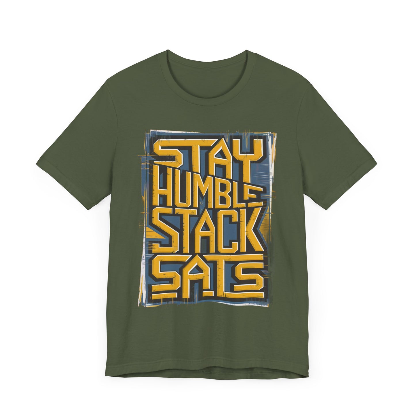 Humble Sats Unisex Short Sleeve Tee