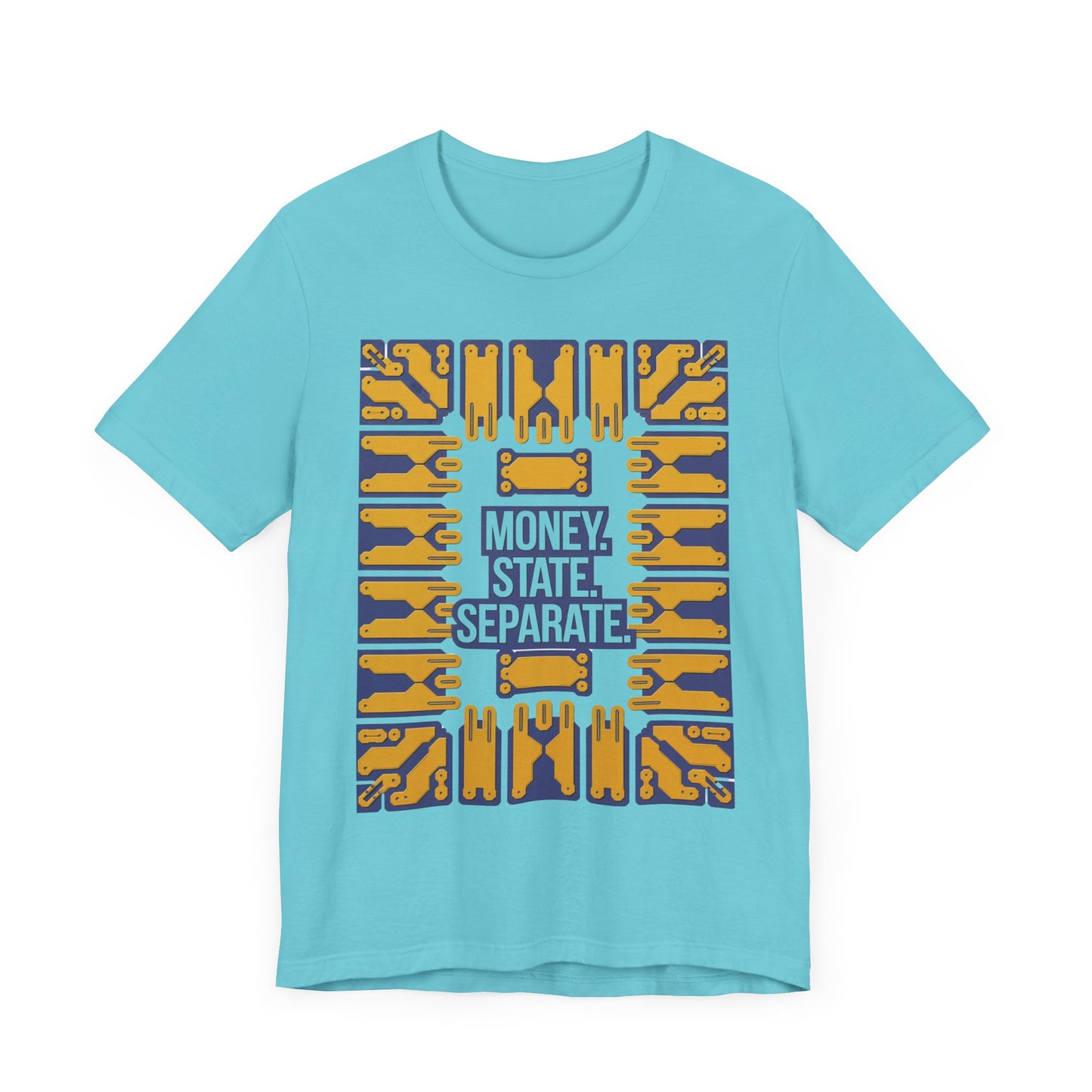 Separate Free Unisex Short Sleeve Tee