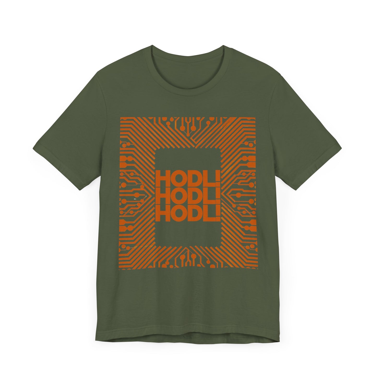 Hodl Onboard Unisex Short Sleeve Tee