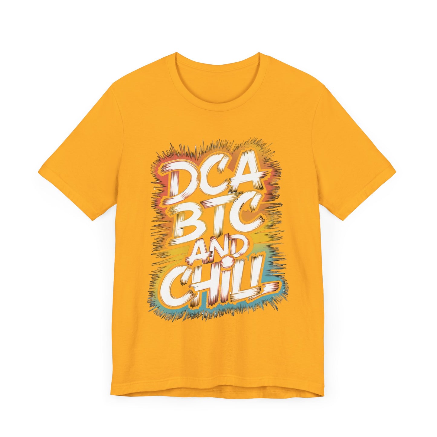 DCA Brush Unisex Short Sleeve Tee
