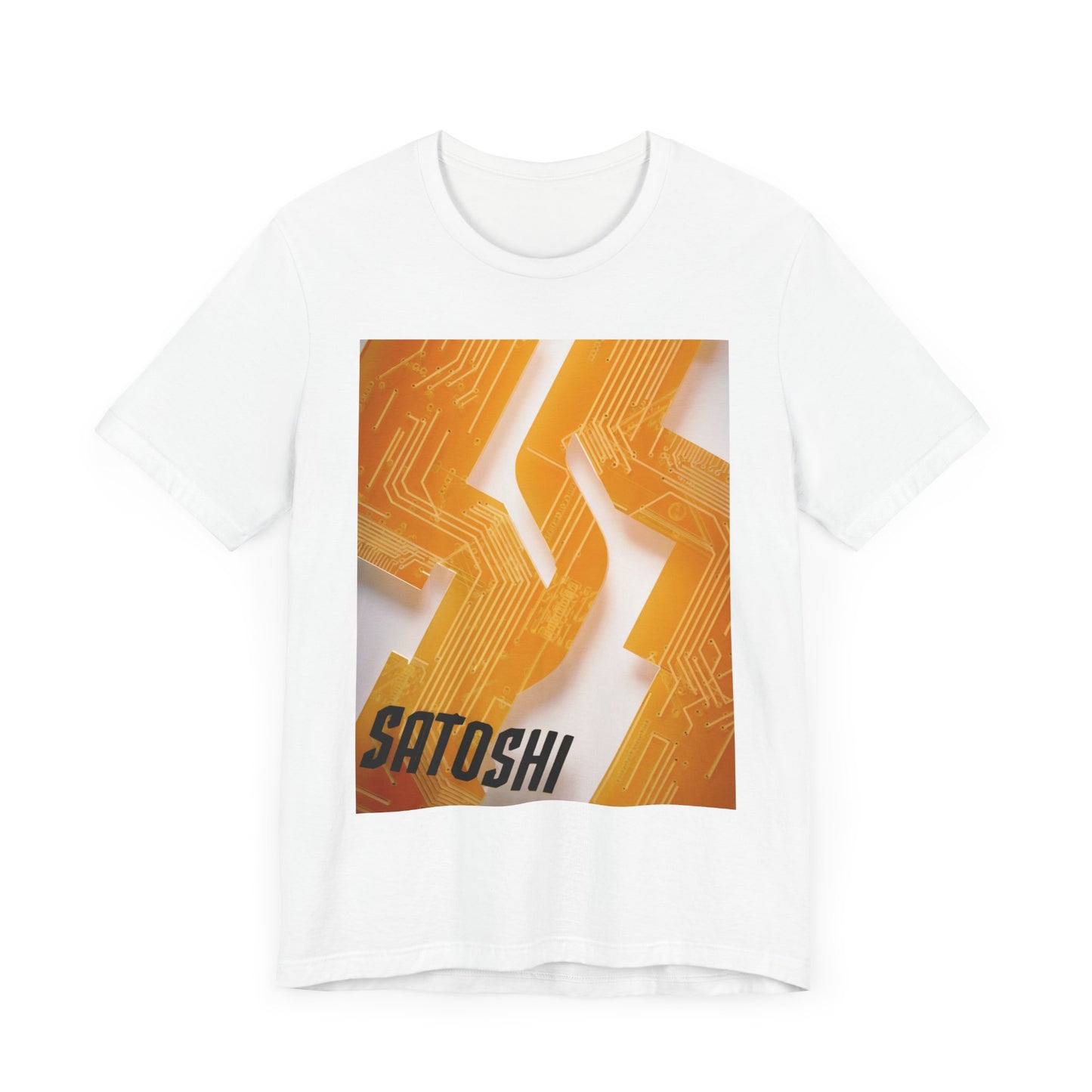 Sat's Circuit Unisex Short Sleeve Tee