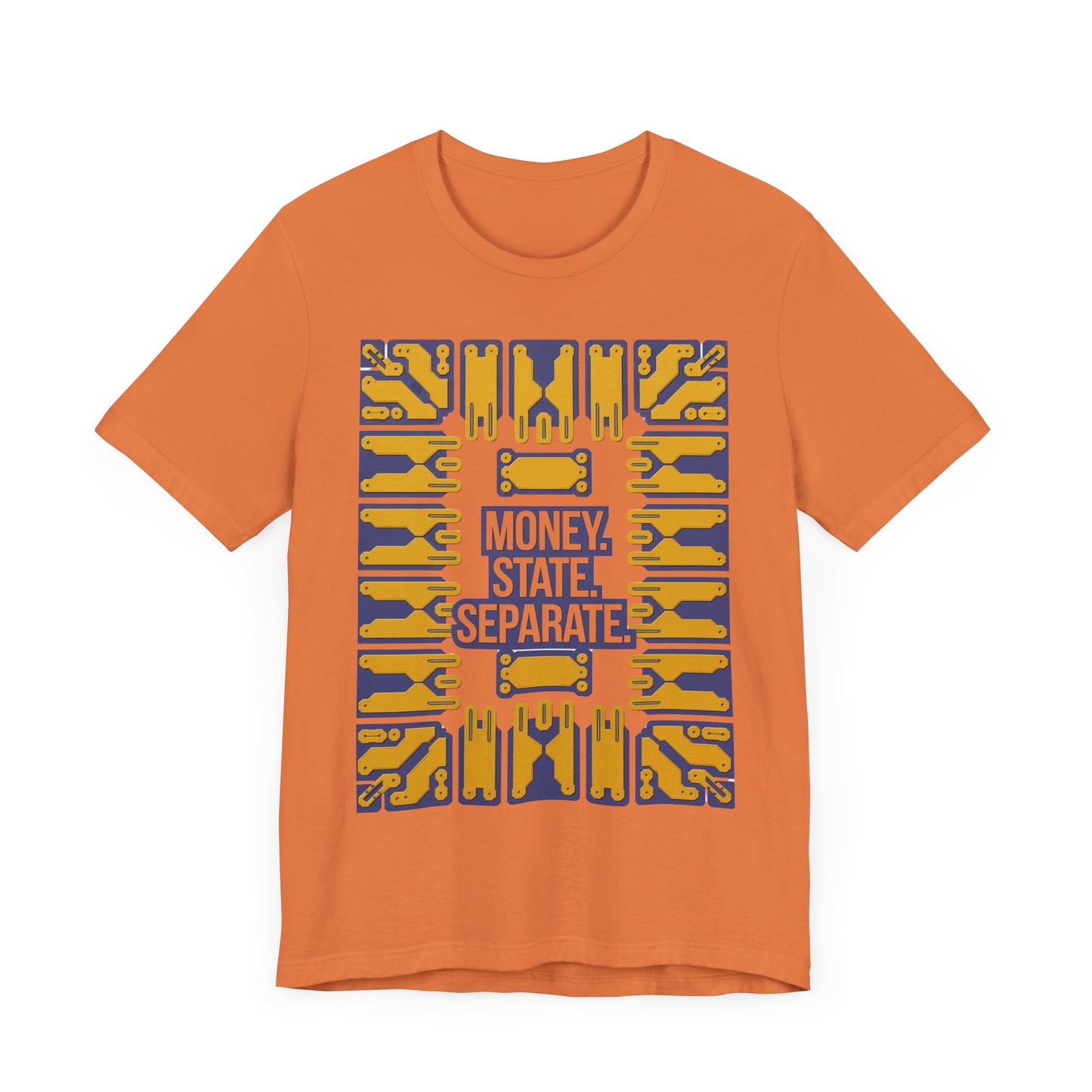 Separate Free Unisex Short Sleeve Tee
