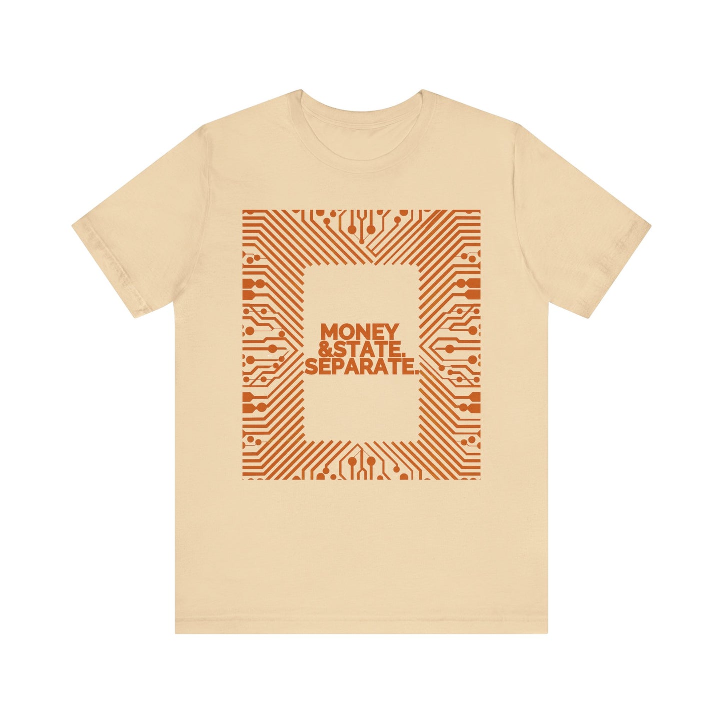 Scatter Onboard Unisex Short Sleeve Tee