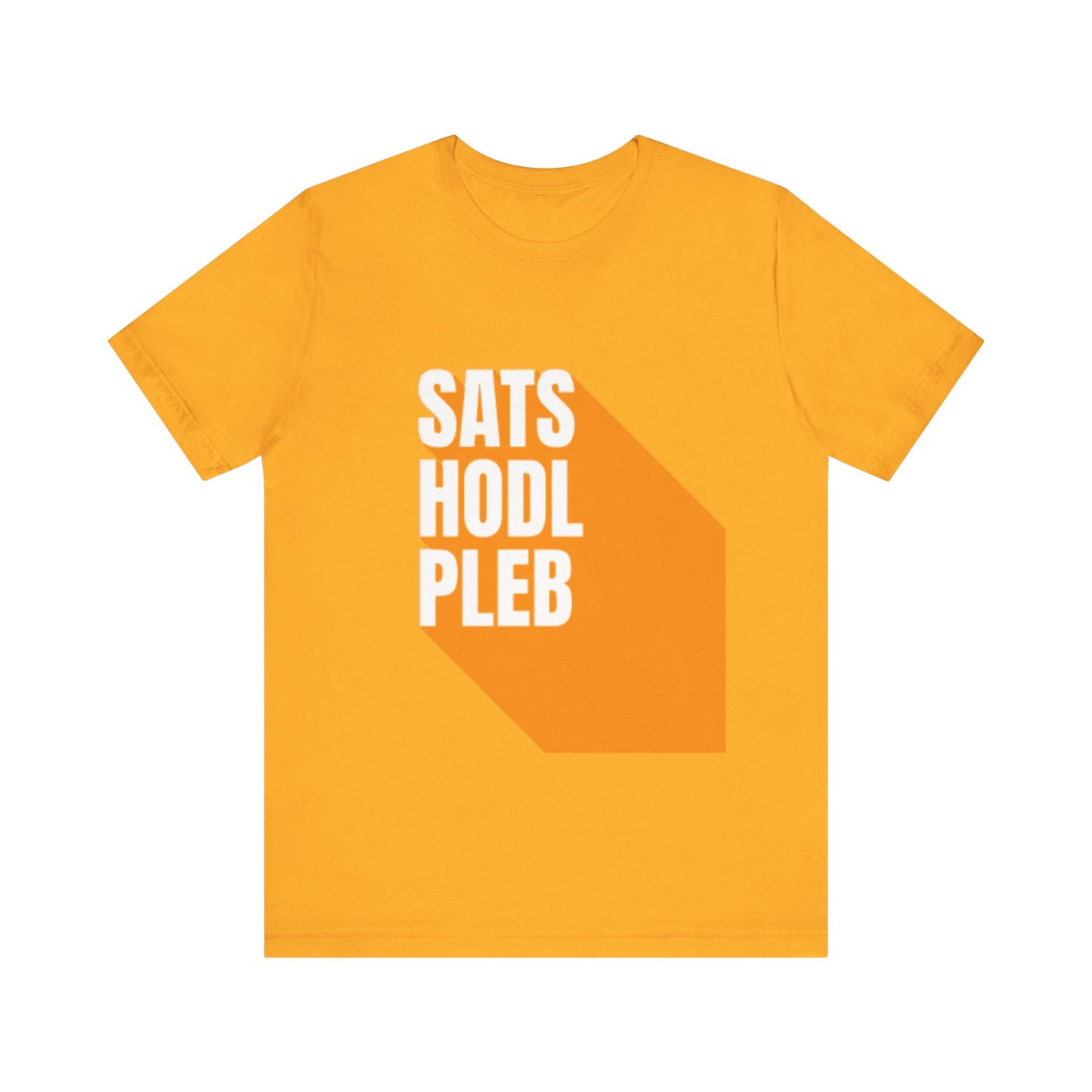 Pleb Shadow Unisex Short-sleeve Tee