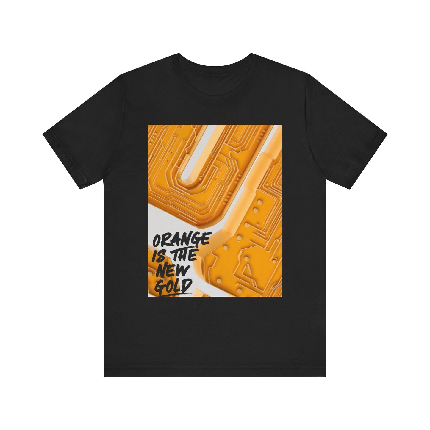 Primary Circuit Unisex Short Sleeve Tee