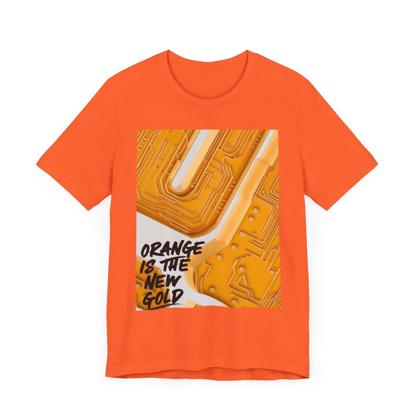 Primary Circuit Unisex Short Sleeve Tee