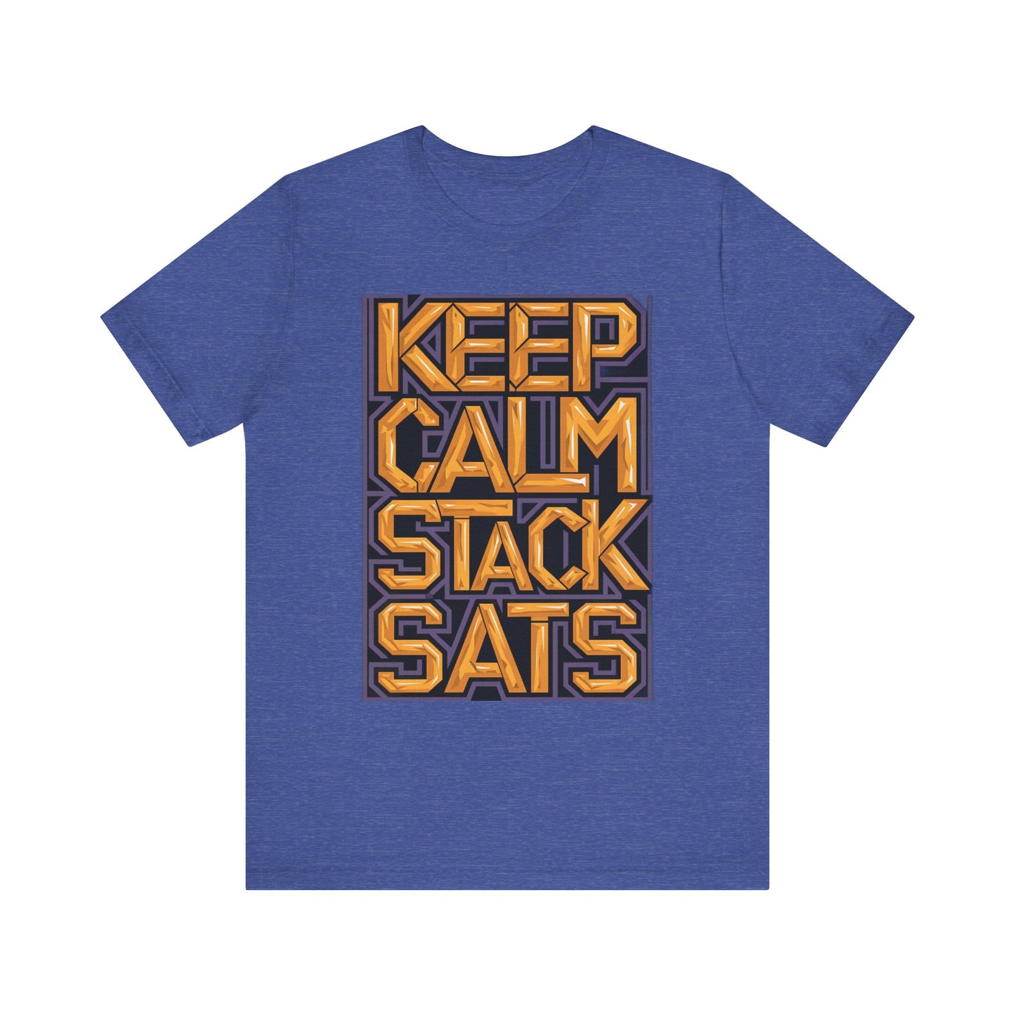 Stack Pac Unisex Short Sleeve Tee