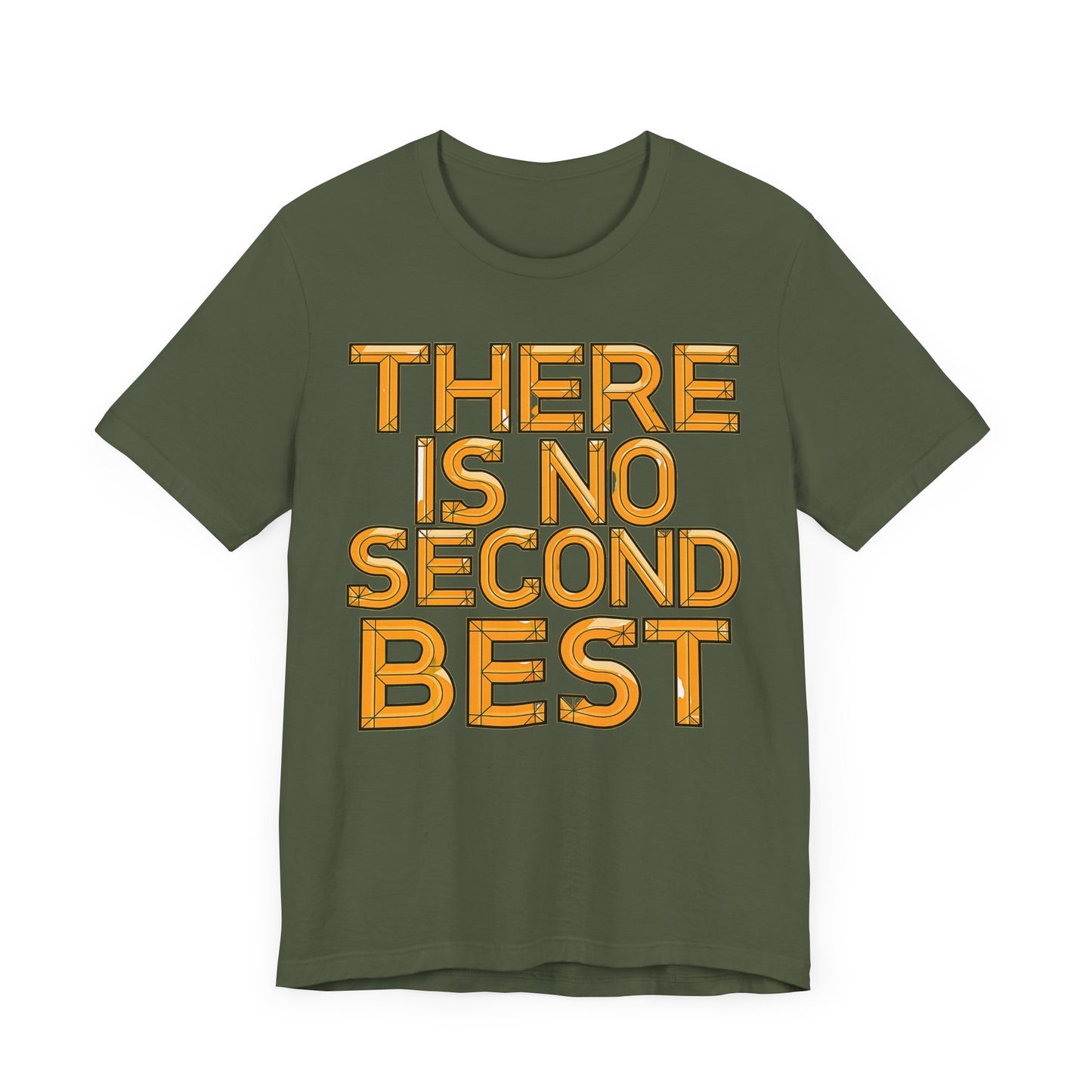 2nd Best Unisex Short Sleeve Tee