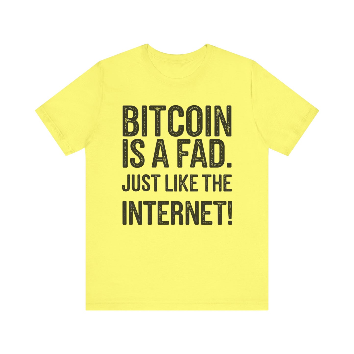 BTC Fad Unisex Short Sleeve Tee