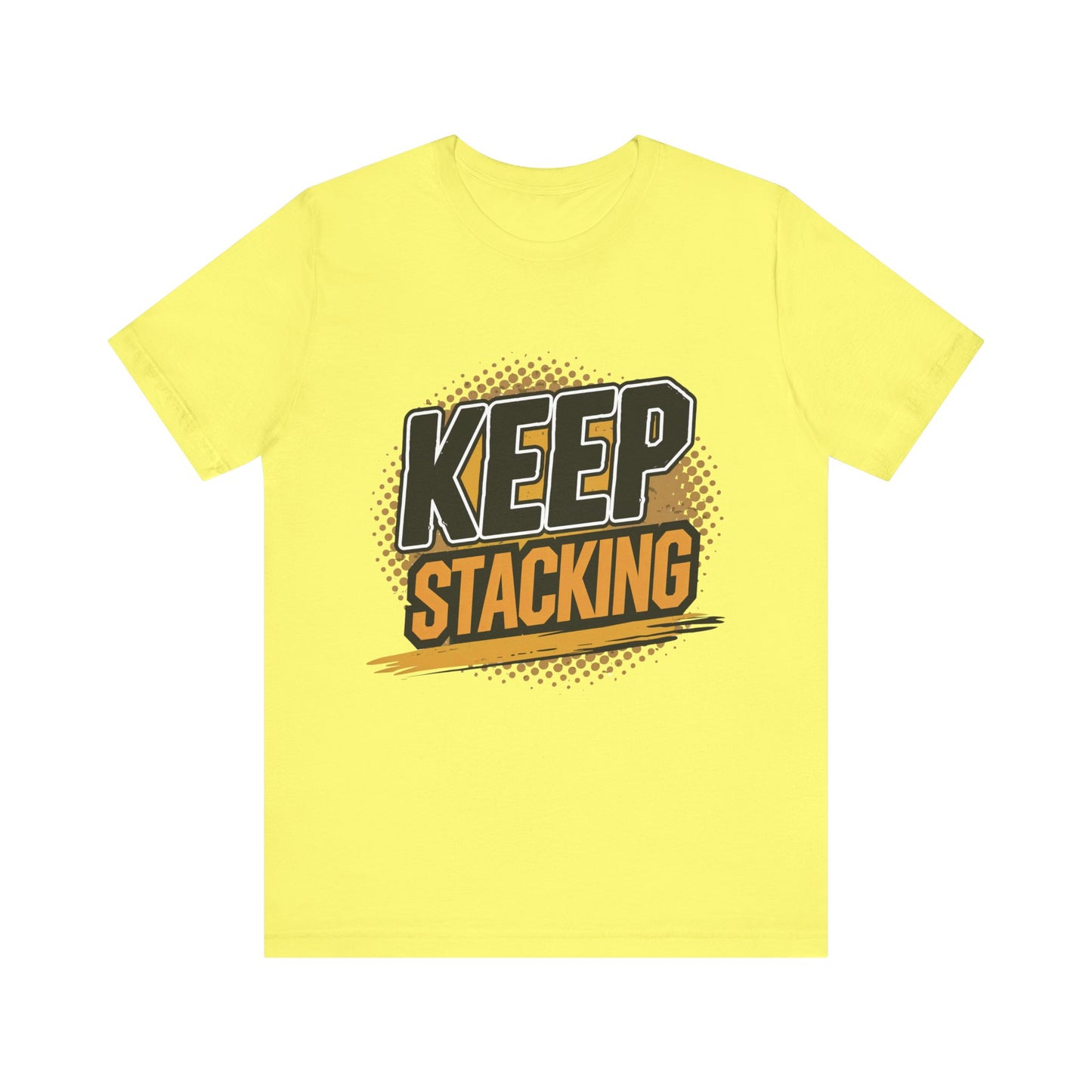 Keep Stacking Unisex Short Sleeve Tee