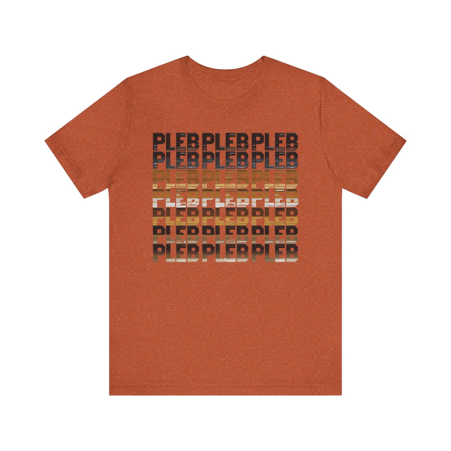 21 Retro Plebs Unisex Short Sleeve Tee