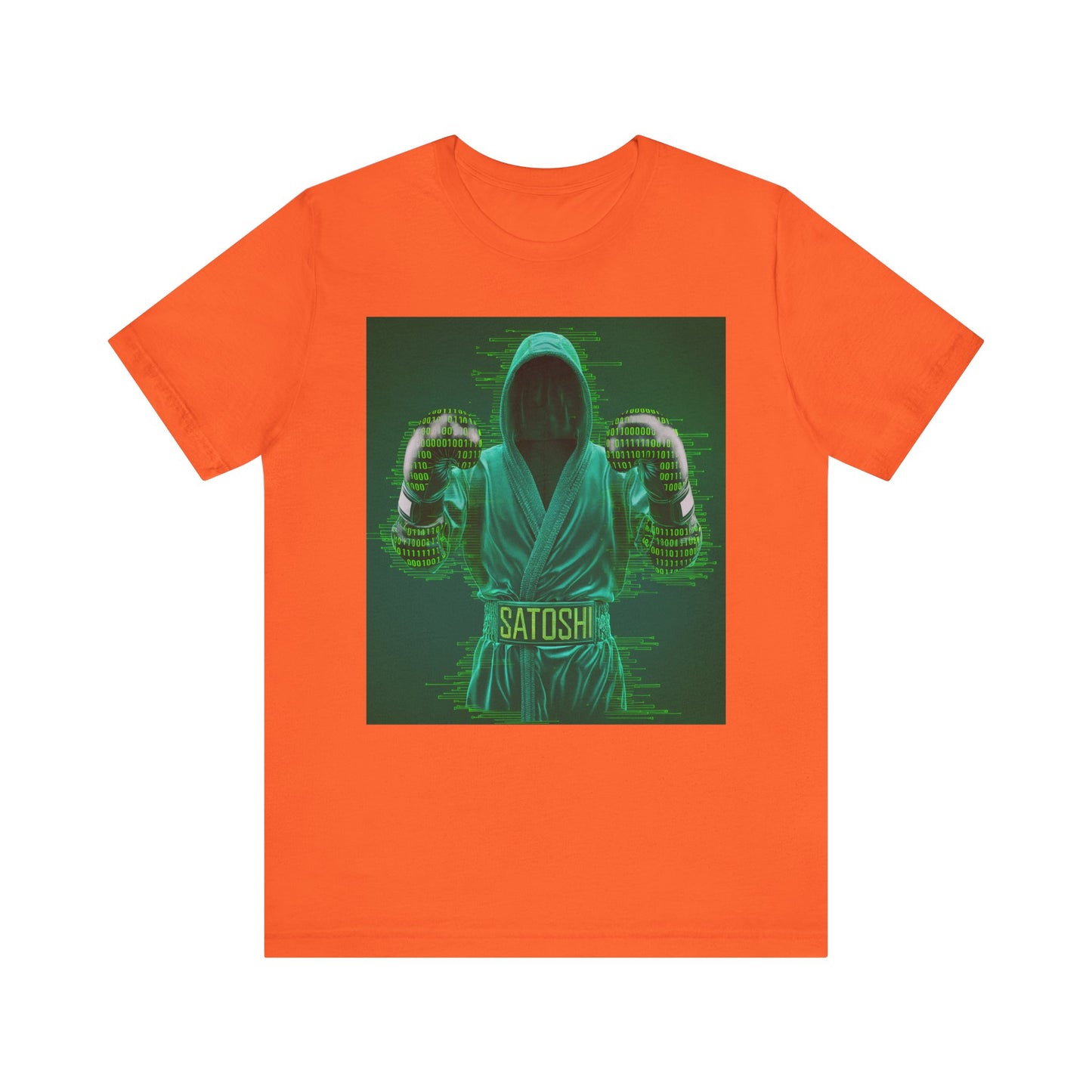 Satoshi Neo Unisex Short Sleeve Tee