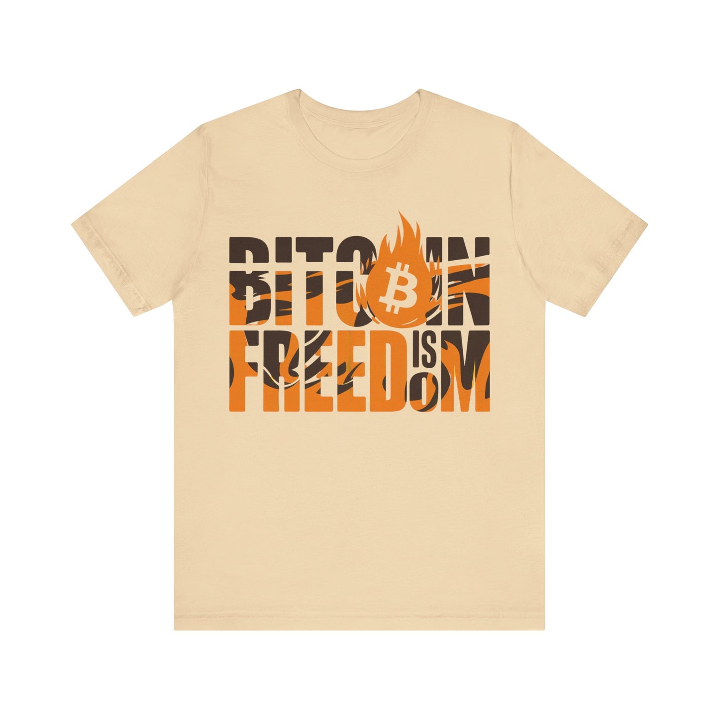 Freedom Fire Unisex Short Sleeve Tee
