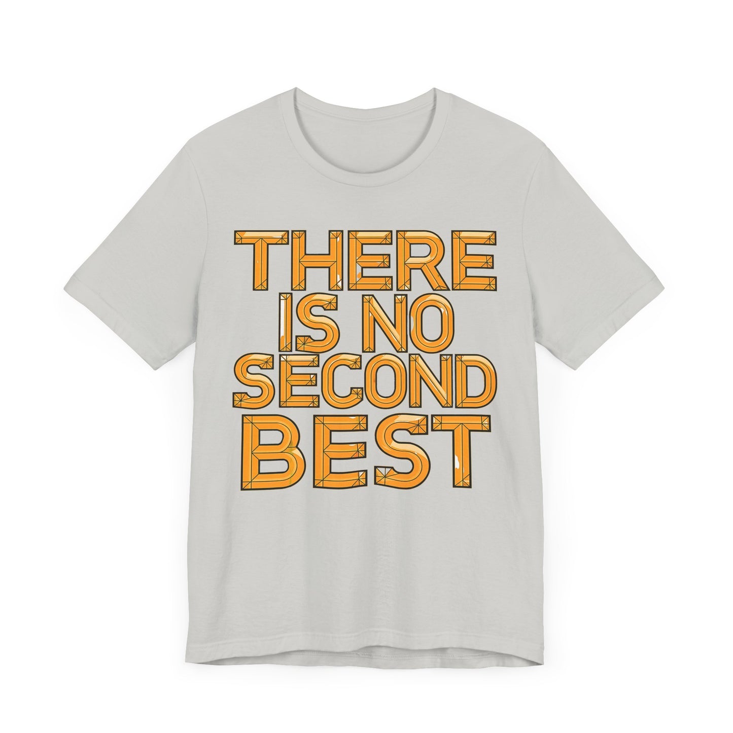 2nd Best Unisex Short Sleeve Tee