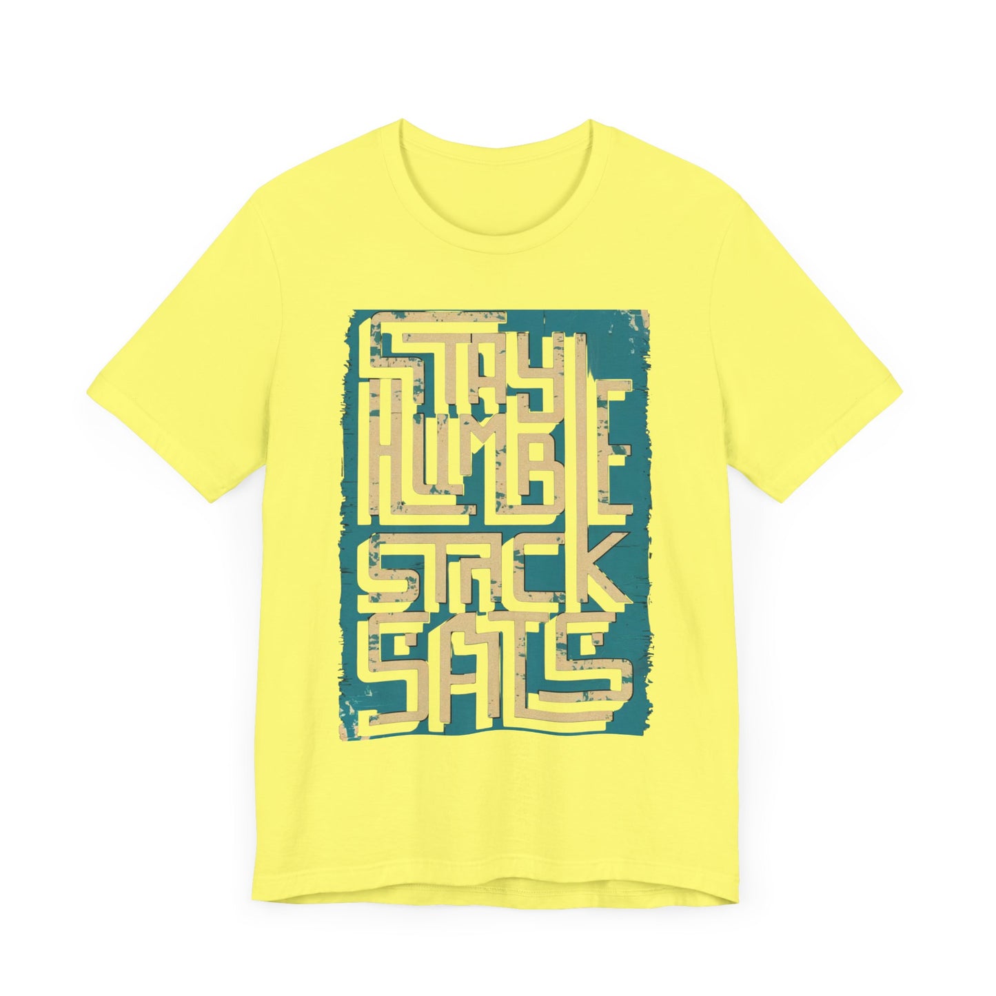 Satsmaze Unisex Short Sleeve Tee