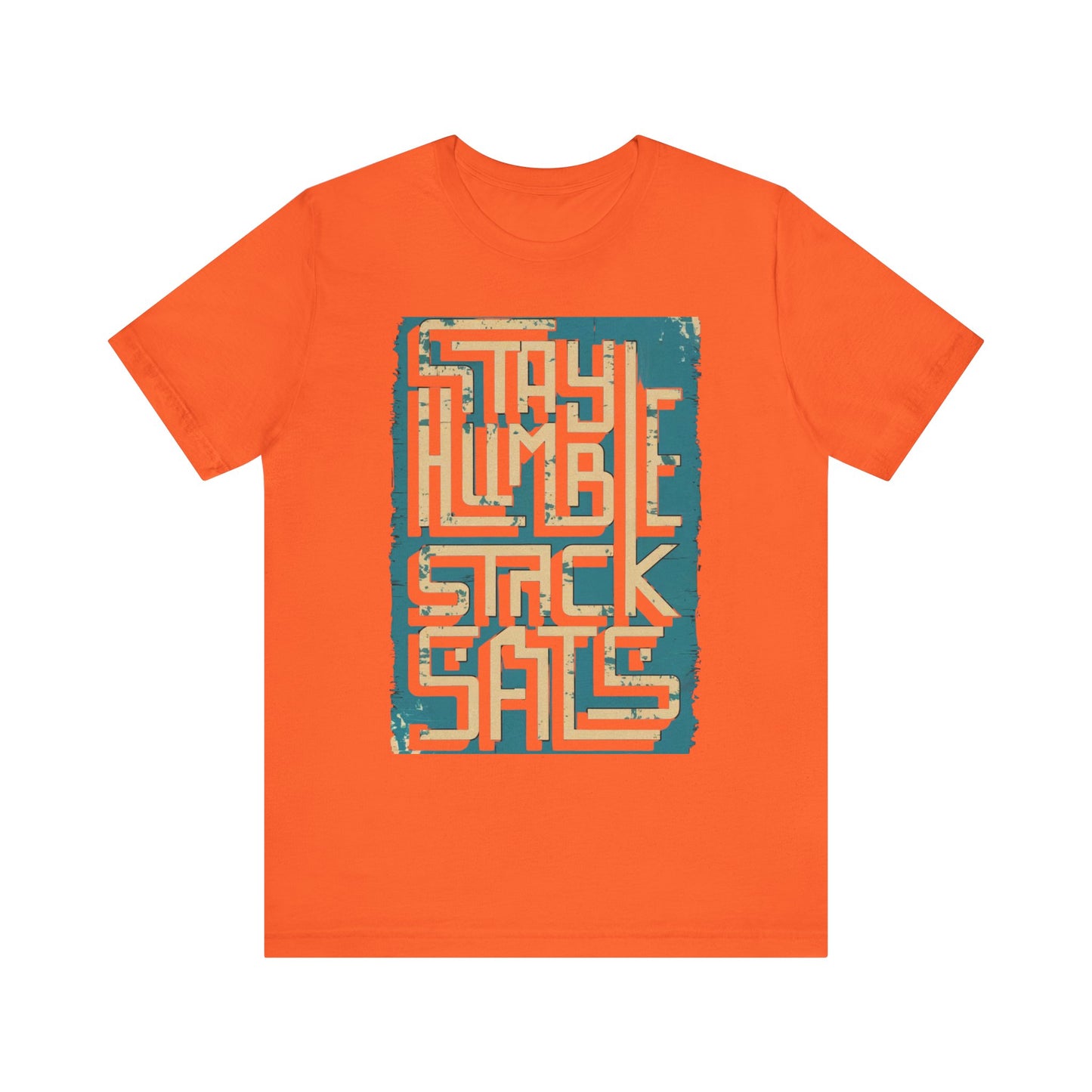 Satsmaze Unisex Short Sleeve Tee
