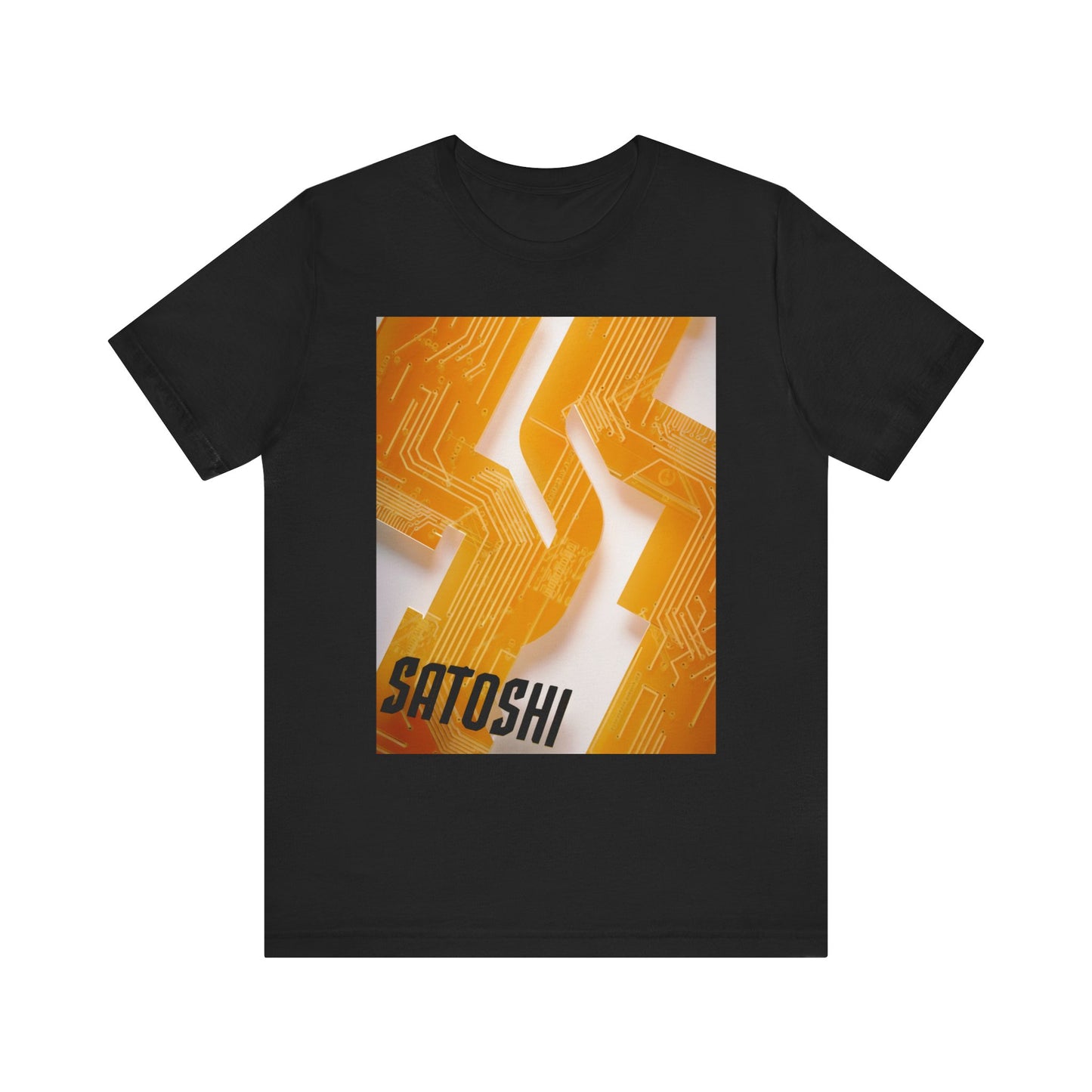 Sat's Circuit Unisex Short Sleeve Tee