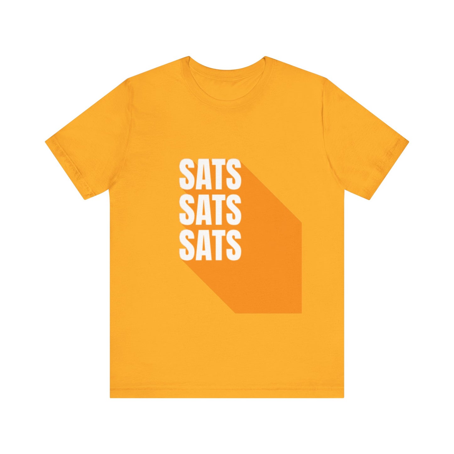Sats Shadow Unisex Short-sleeve Tee
