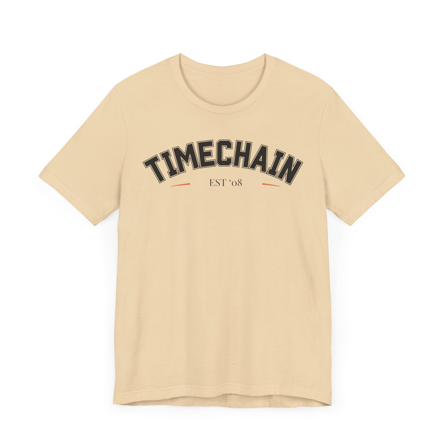 TIMECHAIN08 Unisex Short Sleeve Tee