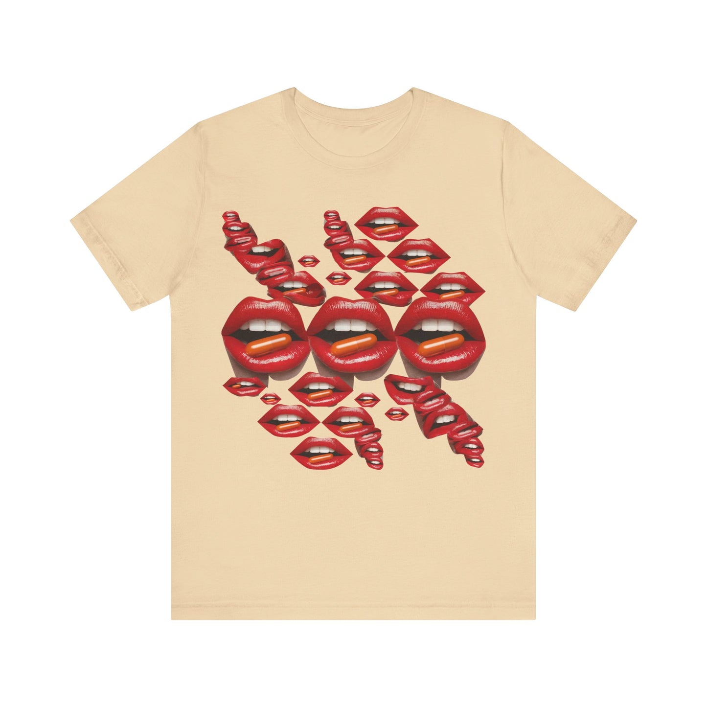 OP Lippy Unisex Short Sleeve Tee