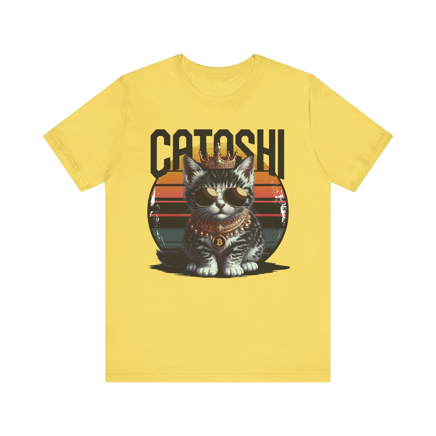 Grey Catoshi N Unisex Short Sleeve Tee