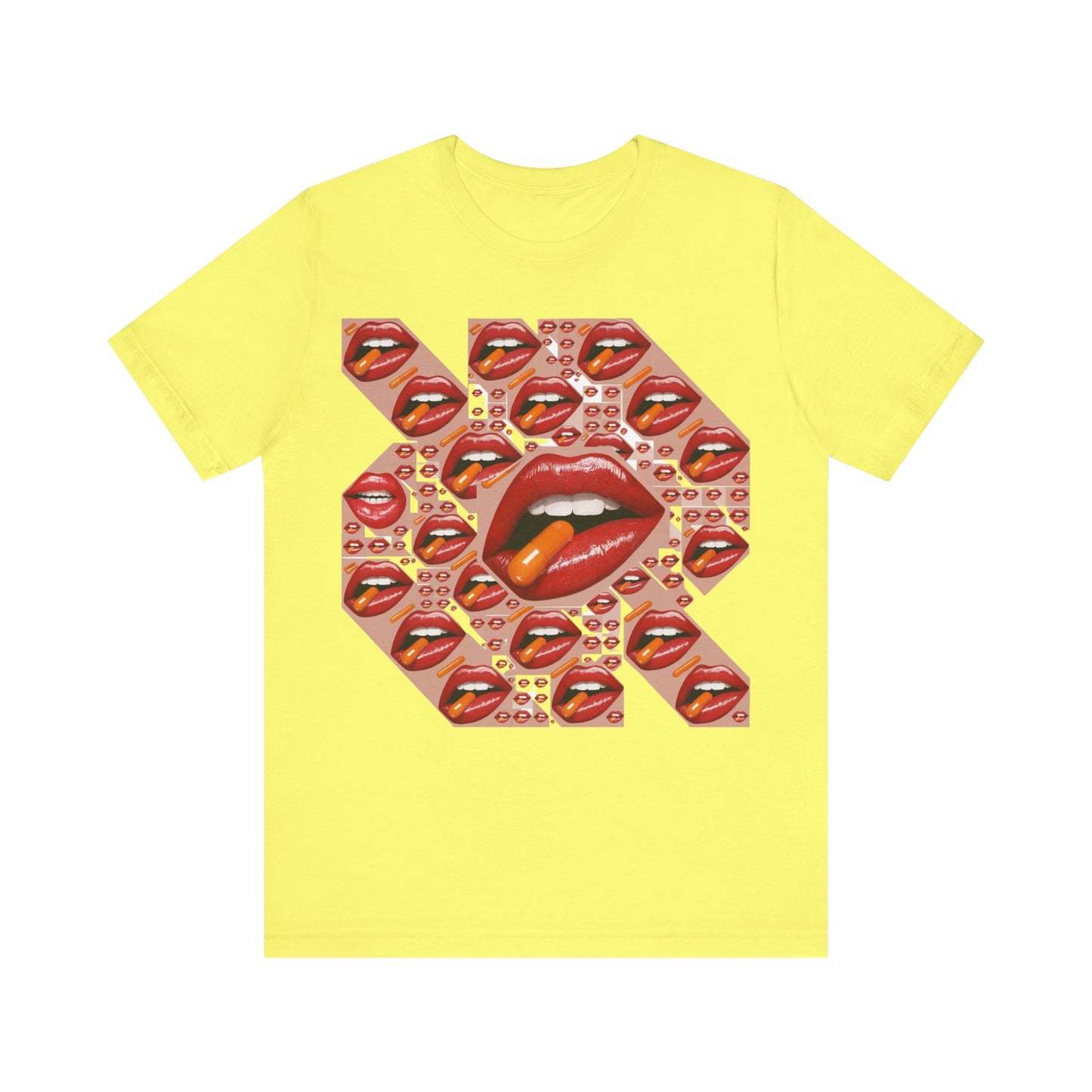 OP Breaky Lips Unisex Short Sleeve Tee