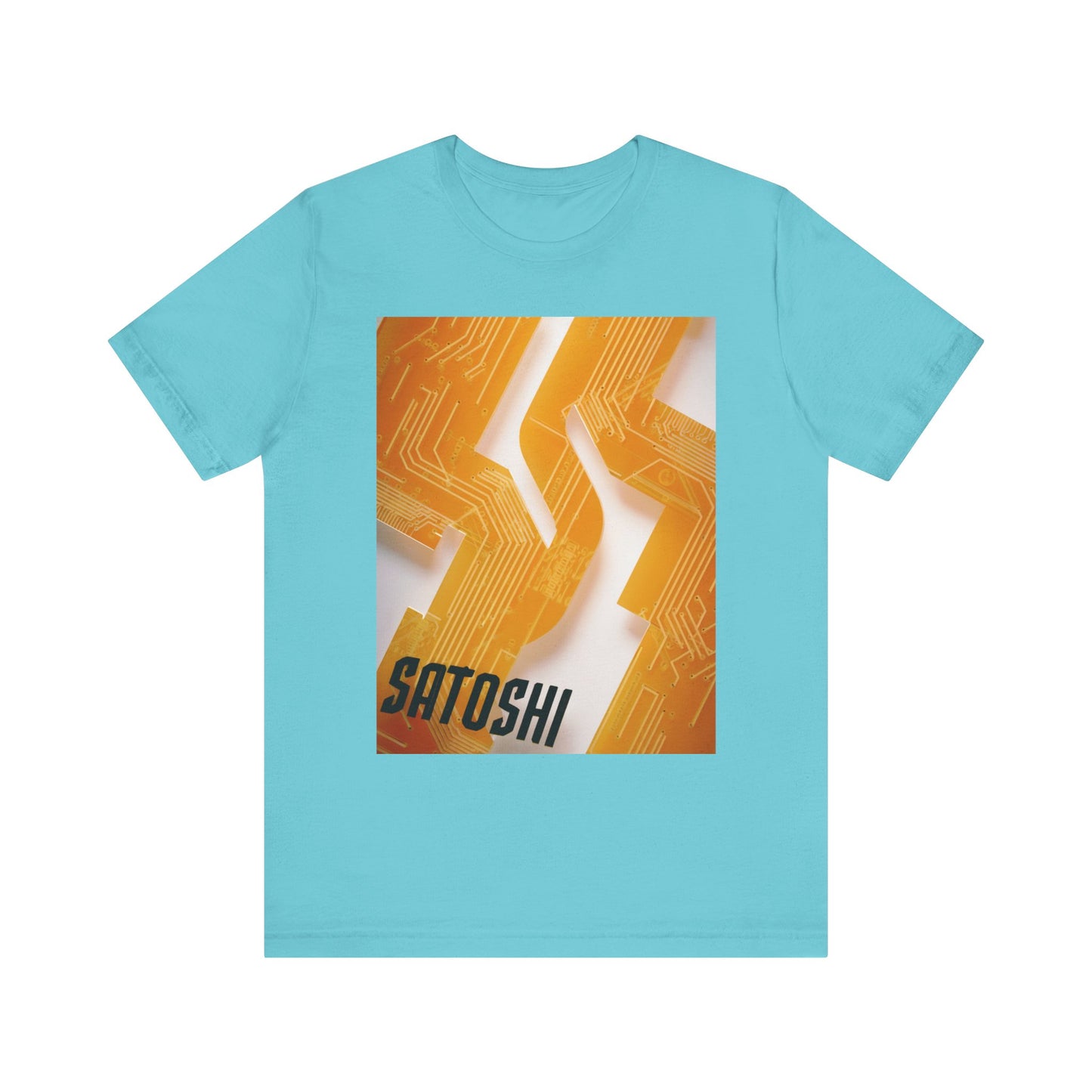 Sat's Circuit Unisex Short Sleeve Tee