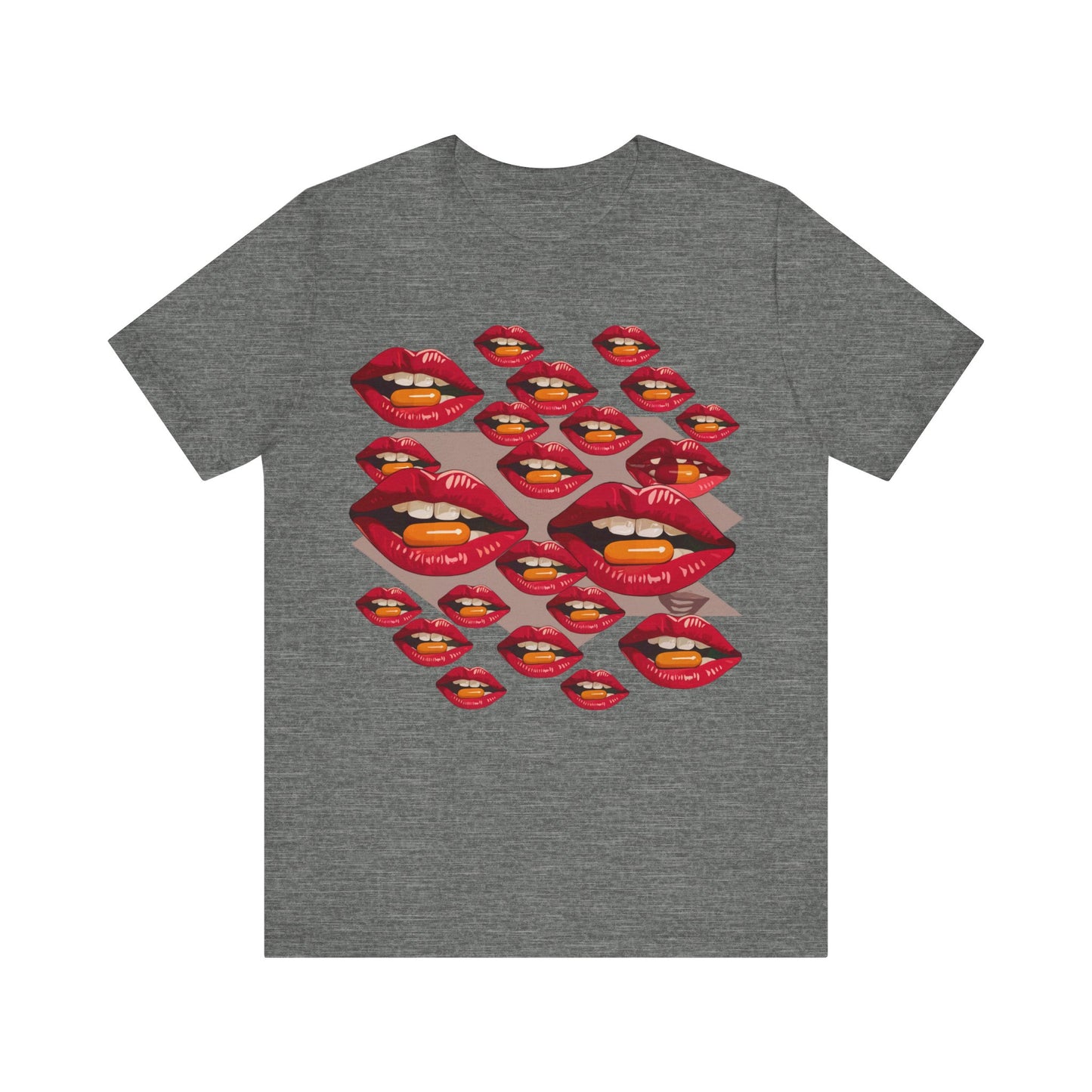Classic OP Lips Unisex Short Sleeve Tee