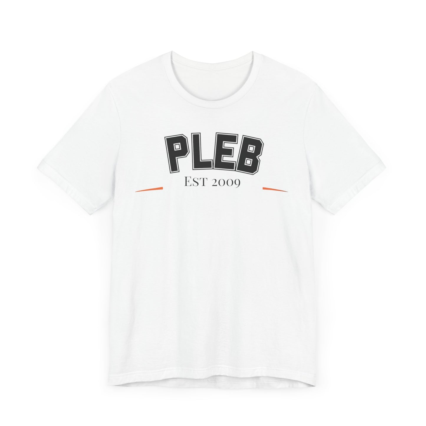 Pleb09 Unisex Short Sleeve Tee