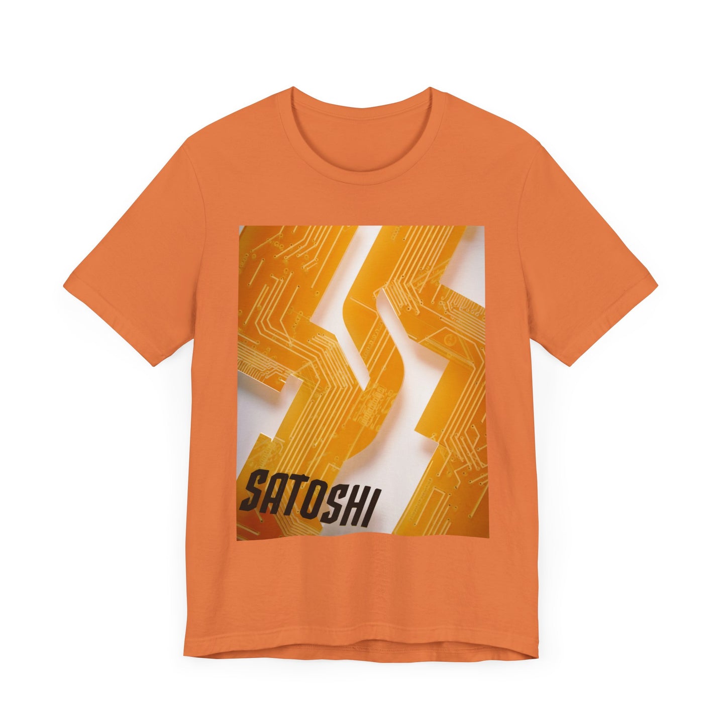 Sat's Circuit Unisex Short Sleeve Tee