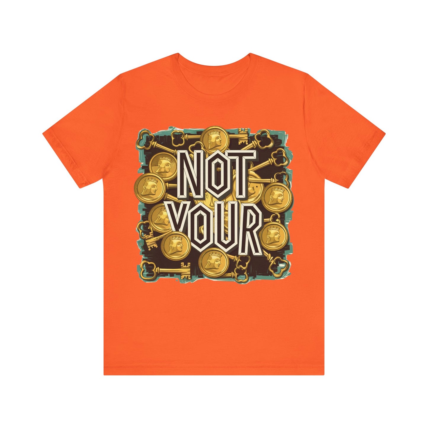 Not Your Sloth Unisex Short Sleeve Tee