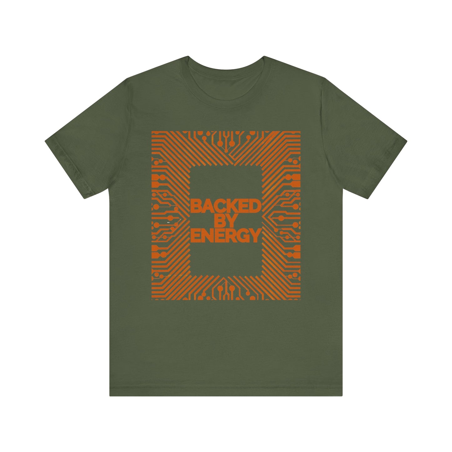 Energy Onboard Unisex Short Sleeve Tee