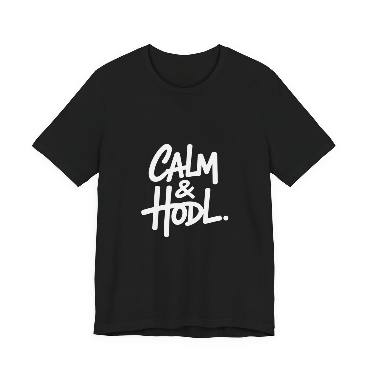 Calm & Hodl Unisex Short Sleeve Tee