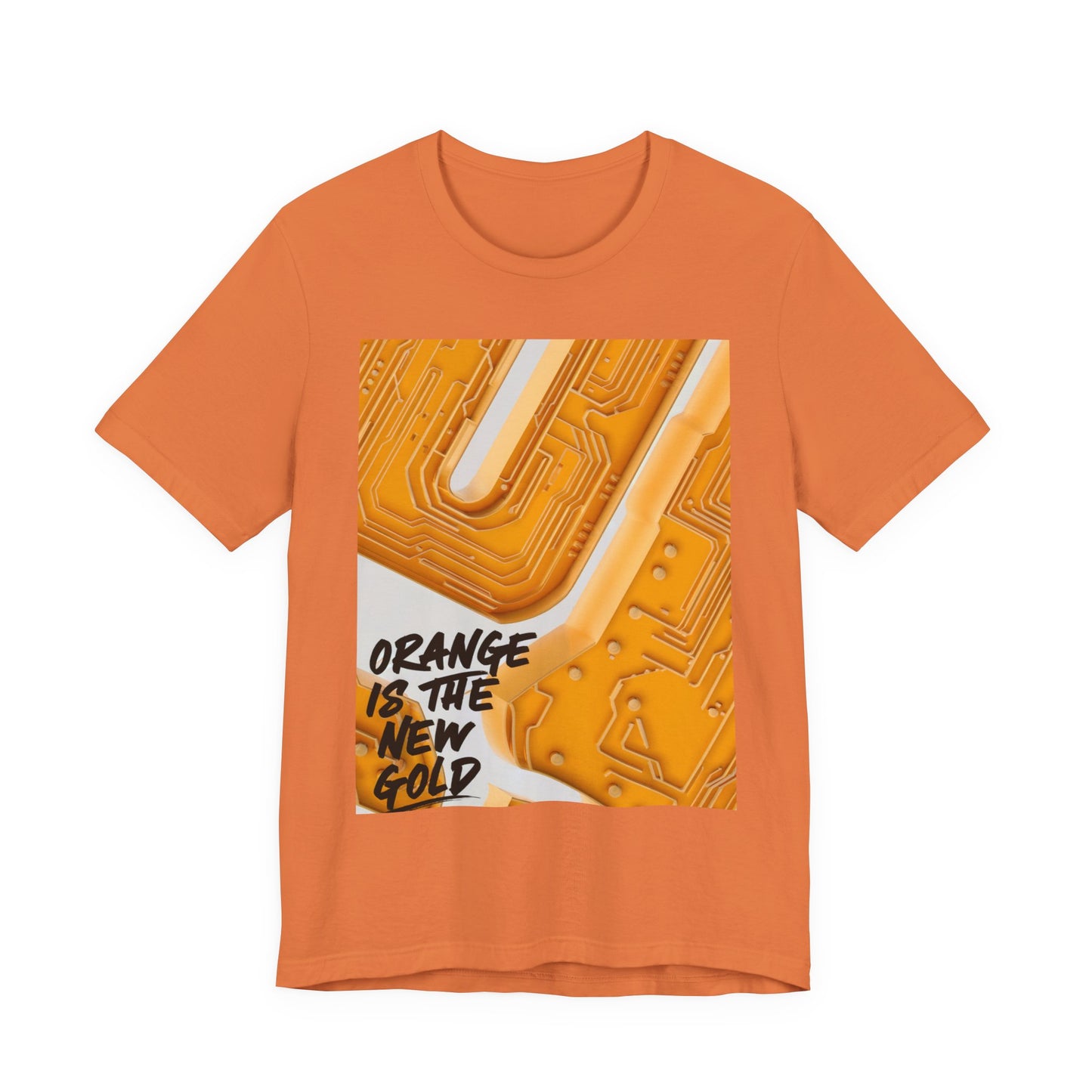 Primary Circuit Unisex Short Sleeve Tee