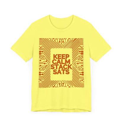 Stack Onboard Unisex Short Sleeve Tee
